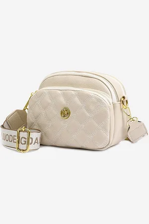 Diva Dale Women PU Structured Handheld Bag with Quilted