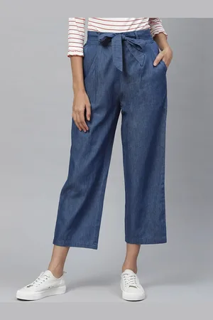 Kalini Women Loose Fit Pleated Trousers
