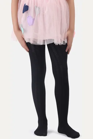 Next2Skin Girls Pattern Tights Pantyhose Stockings