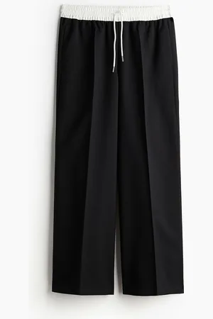 H&M Women Wide Pull-On Trousers