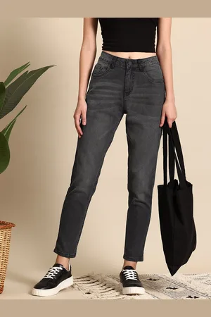 Mast & Harbour Women Boyfriend Fit Light Fade Jeans