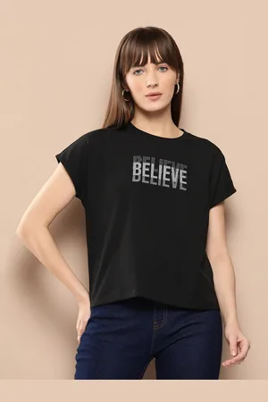 Chemistry Women Typography Printed T-shirt