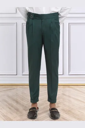 KLOTTHE Men Italian Gurkha Pants
