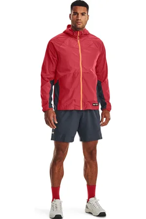 Under Armour Rush Woven Full Zip Sweatshirts