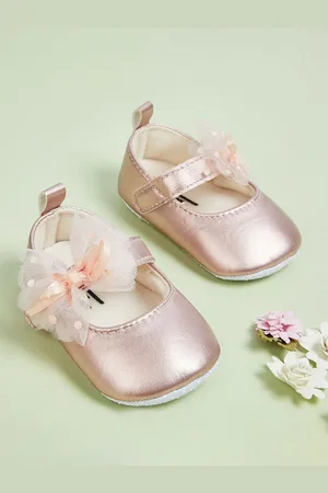 Lifestyle Girls Ballerinas With Western - Embellished