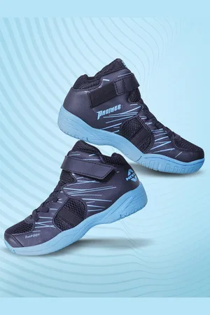 NIVIA Boys Panther 3.0 Non-Marking Basketball Shoes