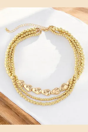 FÁBULA Beaded Layered Necklace