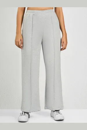 MAYSIXTY Women Slip On Cotton Regular Fit Regular Track Pants