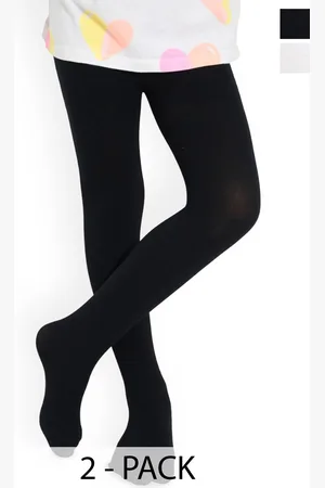 BAESD Girls Pack Of 2 Stretchable Stockings