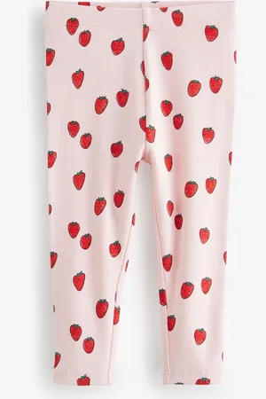 Next Infants Girls Printed Leggings