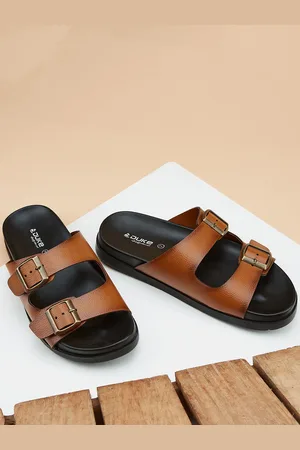 Duke Men Buckled Comfort Sandals