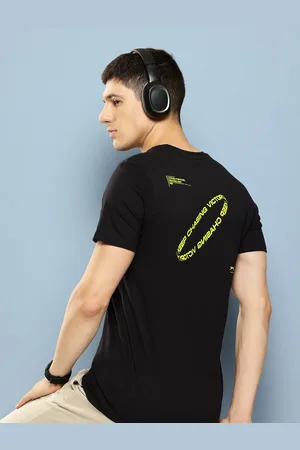 Slazenger Men Pure Cotton Printed T-shirt