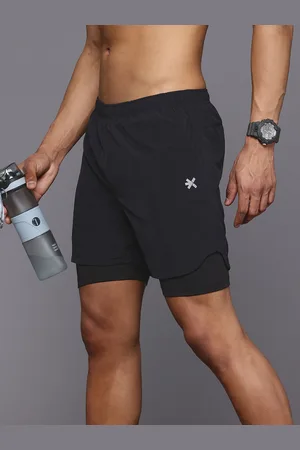 HRX Men Rapid-Dry Running Sports Shorts