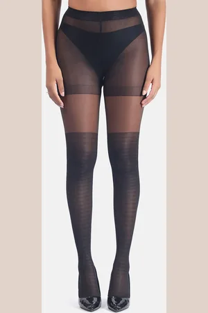 Next2Skin Women Patterned Pantyhose Stockings