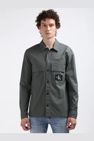 Calvin Klein Men Opaque Casual Shirt