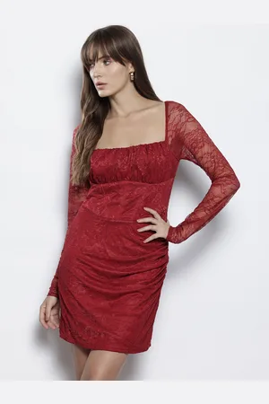 NA-KD Lace Mini Bodycon Dress