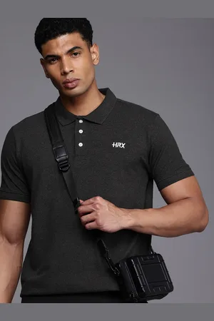 HRX Men Lifestyle Polo Collar T-shirt