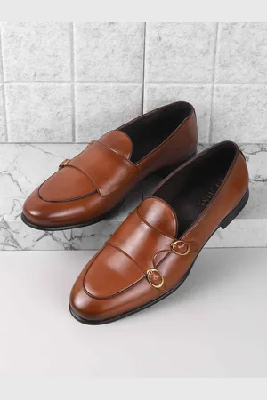 Metro Men Synthetic Formal Slip-Ons