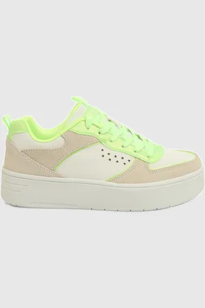 Skechers Girls COURT HIGH - GLITTER MIX Sneakers
