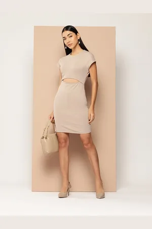 Chemistry Bodycon Midi Dress