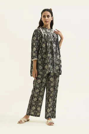 Jaipur Floral Printed Cotton Co-ord Set