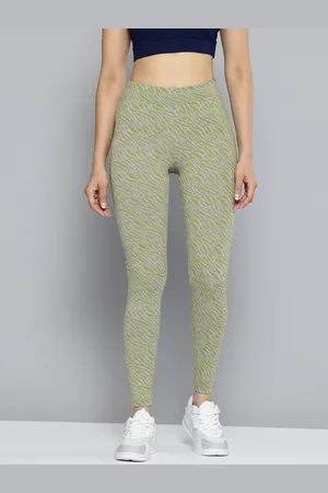 DECATHLON Women Ankle-Length Printed Gym Tights