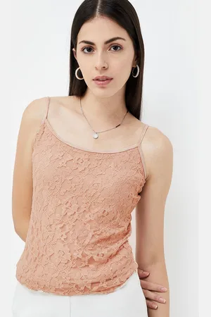 Lifestyle Women Shoulder Straps Top
