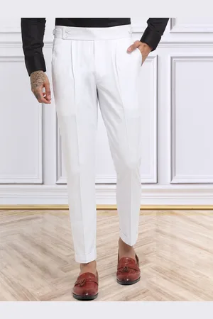 KLOTTHE Men Italian Gurkha Pants