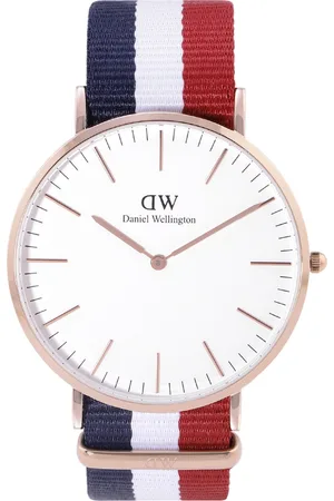 Daniel Wellington Men Regular Straps Analogue Watch DW00100003K