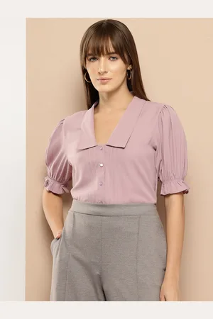 Invictus Women Solid Casual Shirt