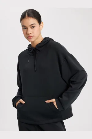 DeFacto Women Solid Regular Hooded Sweatshirt