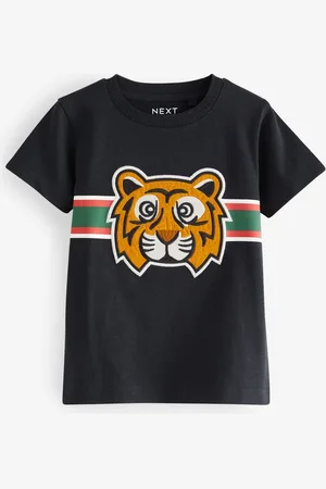 Next Boys Embroidered Pure Cotton T-shirt