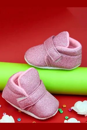 BAESD Unisex Kids Cotton Booties
