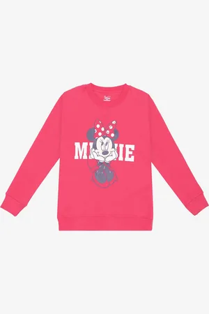 BodyCare Girls Printed Sweatshirt