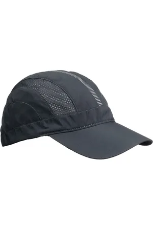 DECATHLON Unisex Dark Grey With Mesh Back Travel Cap