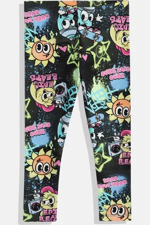 Next Girls Printed Leggings