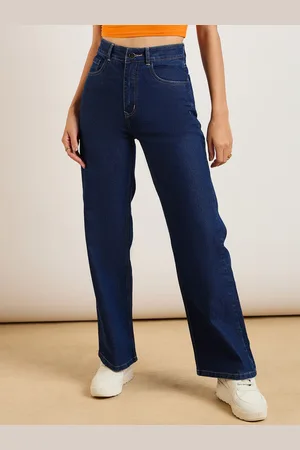 DressBerry Women Cotton Classic High-Rise Boyfriend Fit Jeans