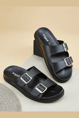 Duke Men Buckled Comfort Sandals