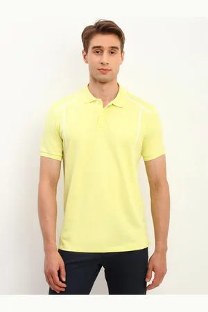 Allen Solly Men Polo Collar T-shirt