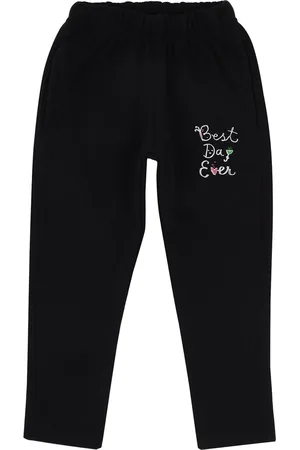 DYCA Infants Girls Cotton Regular Track Pants