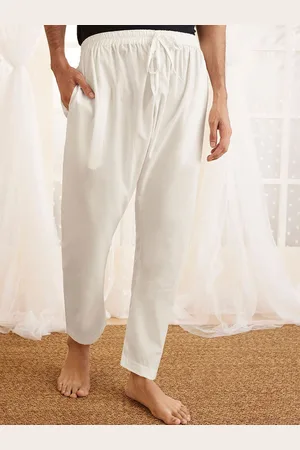 Vastramay Loose-Fit Pure Cotton Pyjama
