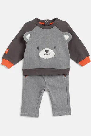 chicco Boys Embroidered Sweatshirt With Trouser