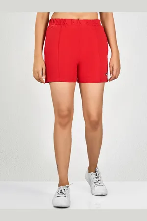 MAYSIXTY Women Cotton Running Shorts