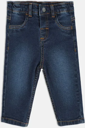 MINI KLUB Boys Light Fade Mid-Rise Jeans