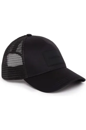 Calvin Klein Men Self Design Cotton Baseball Cap