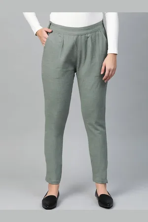 Kalini Women Pleated Trousers