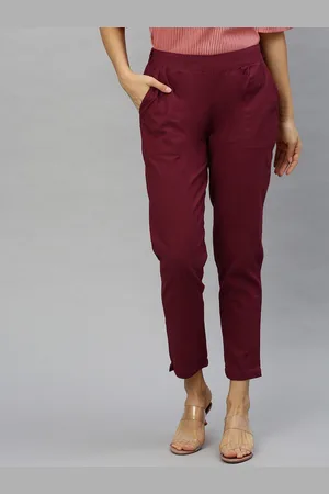 Kalini Women Regular Fit Casual Trousers