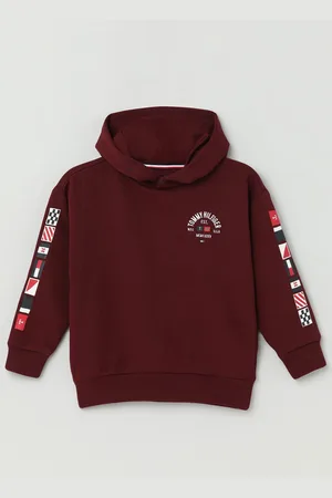 Tommy Hilfiger Boys Hooded Sweatshirt