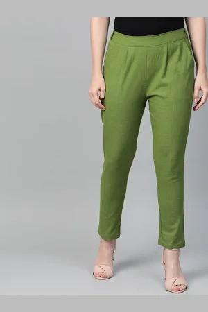 Kalini Women Pleated Regular Trousers