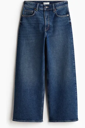 H&M Women Wide Regular Fit Jeans